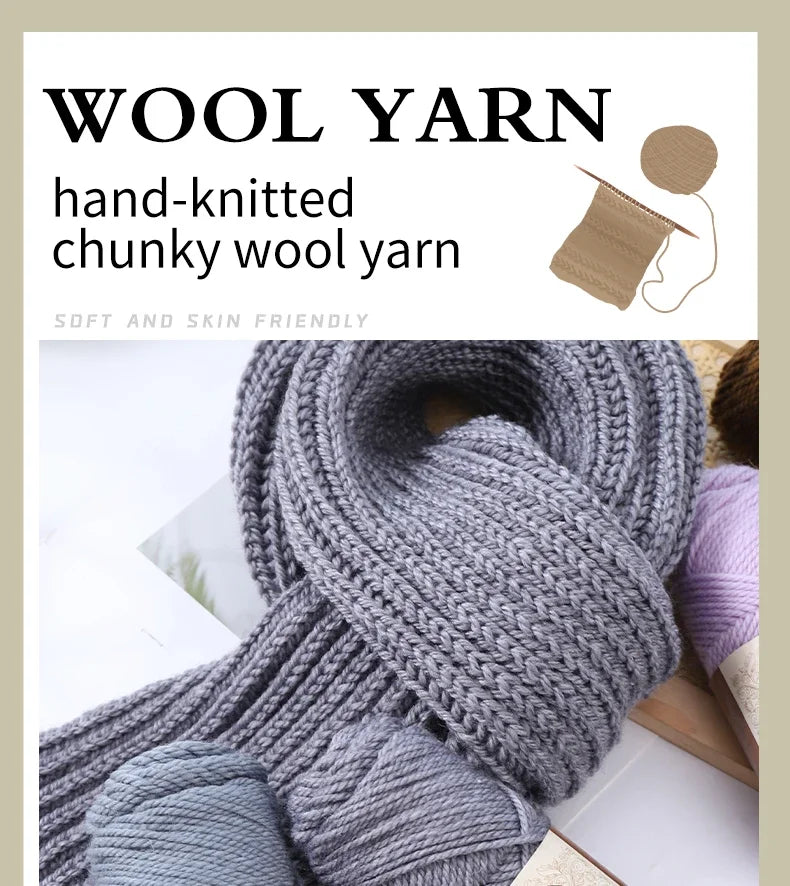 Set 5 gomitoli filato spesso alpaca 500 g – yarn grosso per maglioni, cappotti e crafting inverno