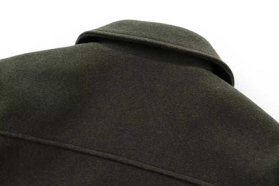 Giacca corta donna con zip, colletto e tasche - foto 15 della galleria