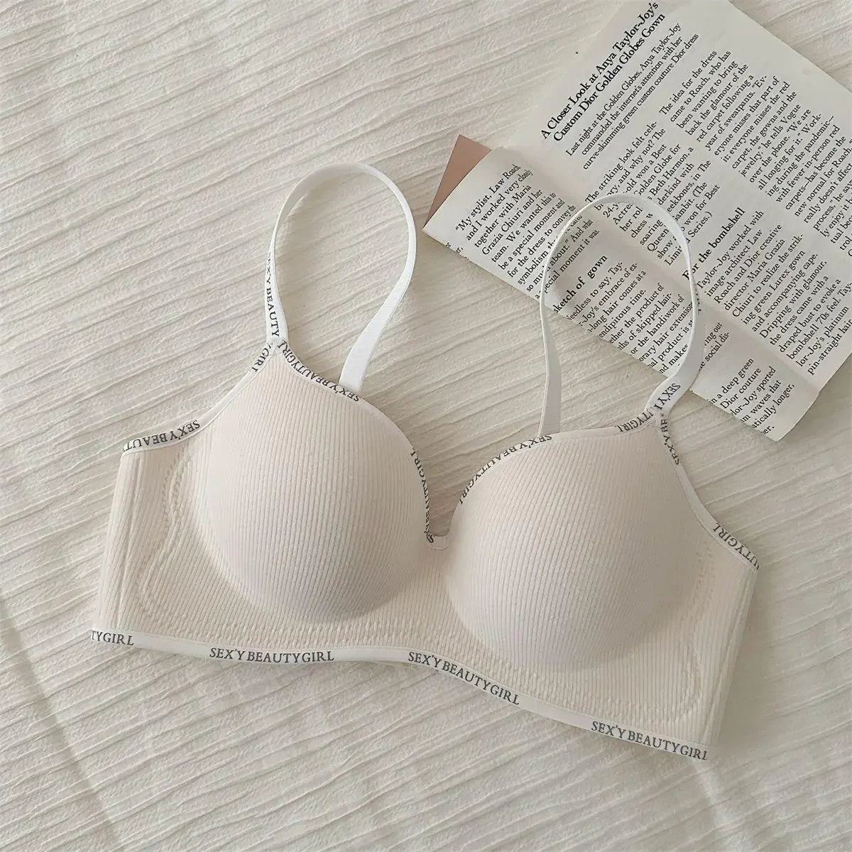 Reggiseno Super Push-Up Invisibile – Bredelle Senza Cuciture per Petto Piccolo