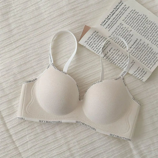 Reggiseno Super Push-Up Invisibile – Bredelle Senza Cuciture per Petto Piccolo