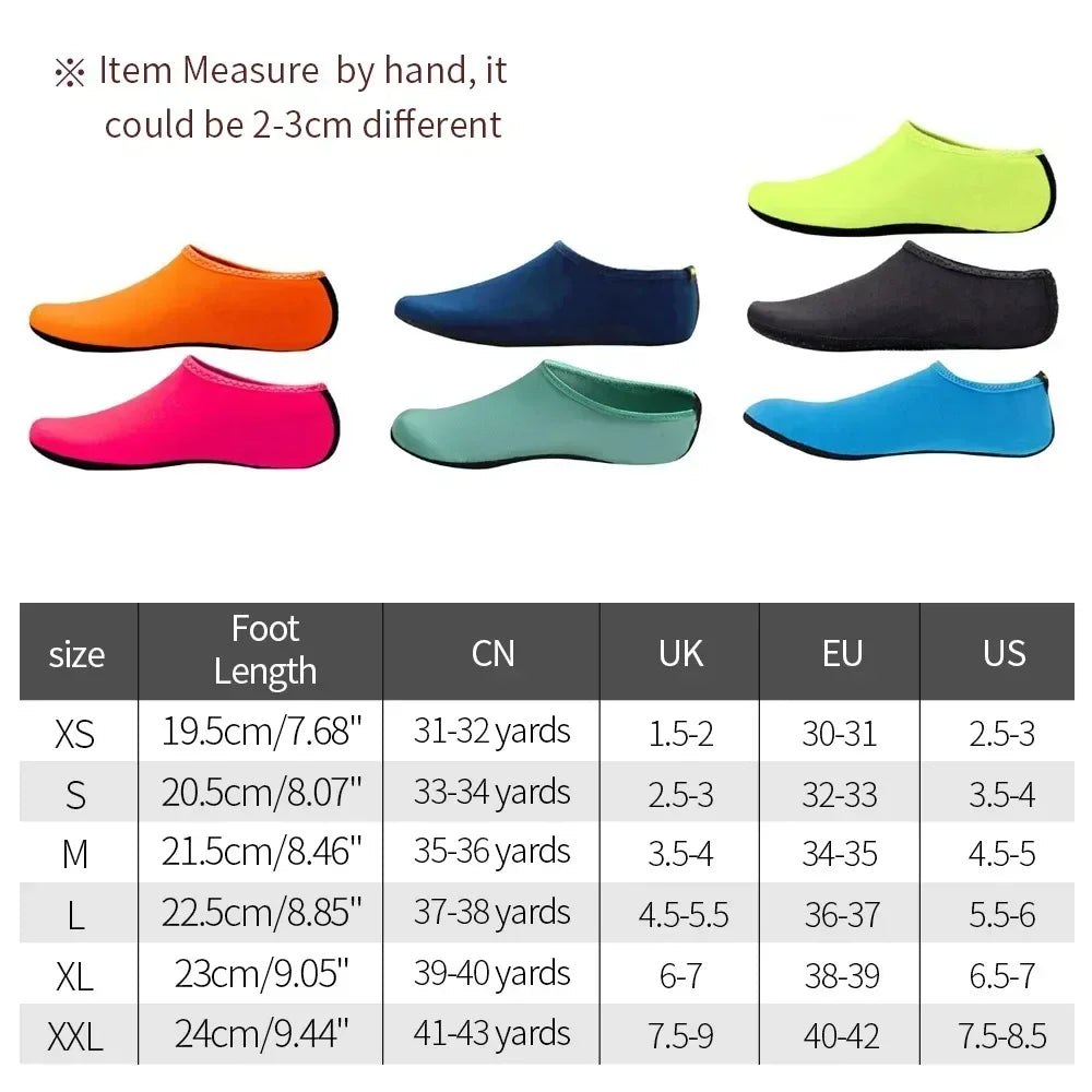 Scarpe da Acqua Antiscivolo – Unisex