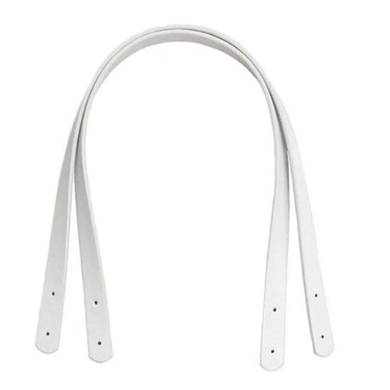 Set di manici in pelle PU fatti a mano per borse – 2 pezzi, 27,8 cm