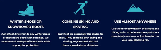 Racchette da sci/snowboard unisex in plastica rigida – boots high-quality “sliding” per pista e cross-country 2025