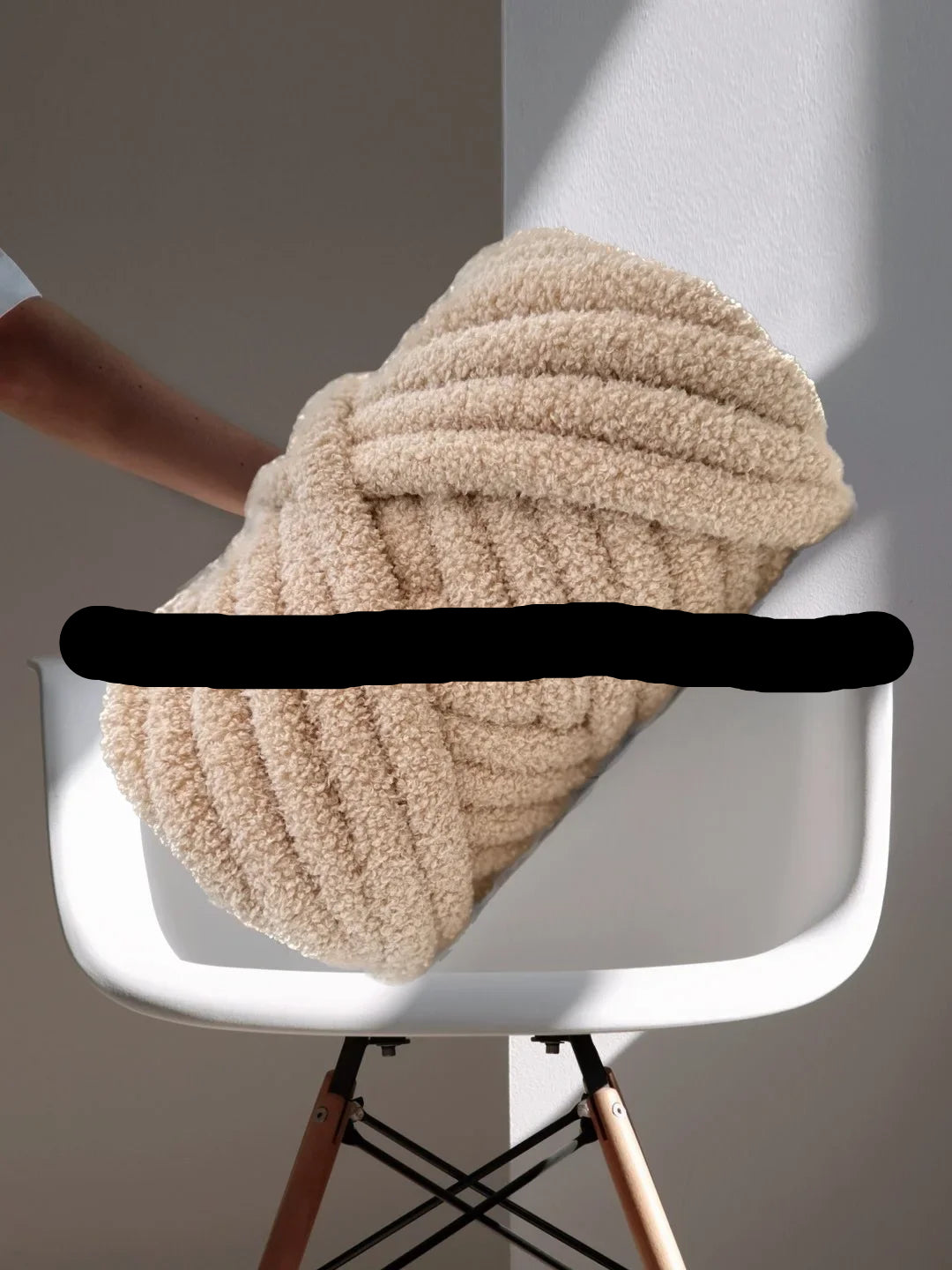 Filato teddy fleece 1 kg – lana grosso spessore per borse, maglie, uncinetto