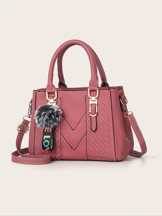 Borsa donna capiente ricamata 2025 – crossbody grande capacity con ricami floreali, borsa da spalla per uso quotidiano elegante