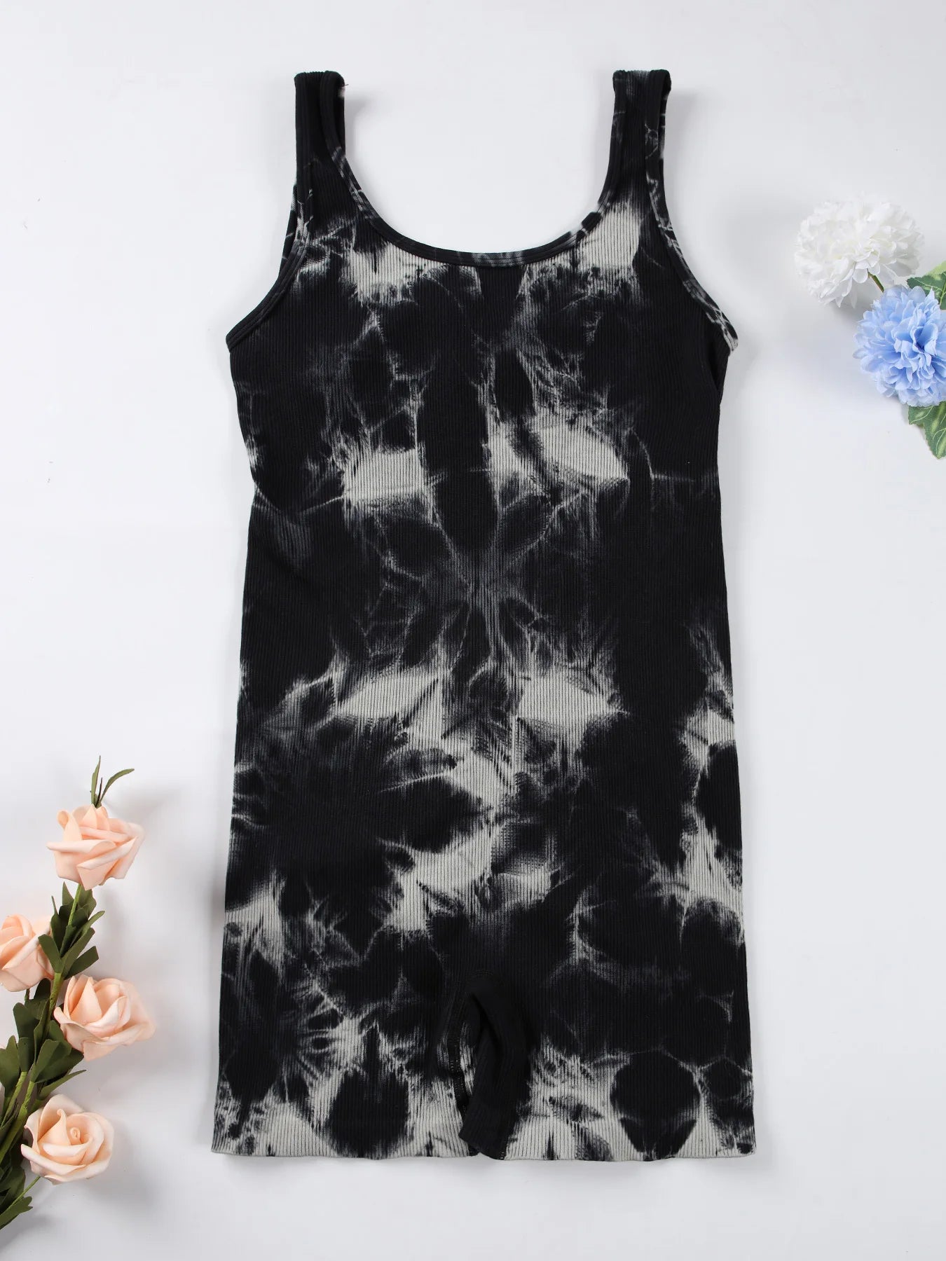 Jumpsuit sportiva donna 2025 – body seamless backless con scollo a U, elegante e funzionale