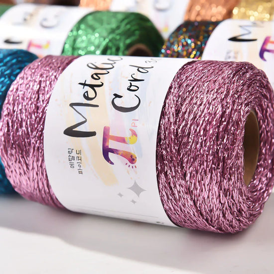Filo metallico 3 mm hollow core 100 m – Wire colorato per borse, scarpe, sciarpe e progetti artigianali fai-da-te