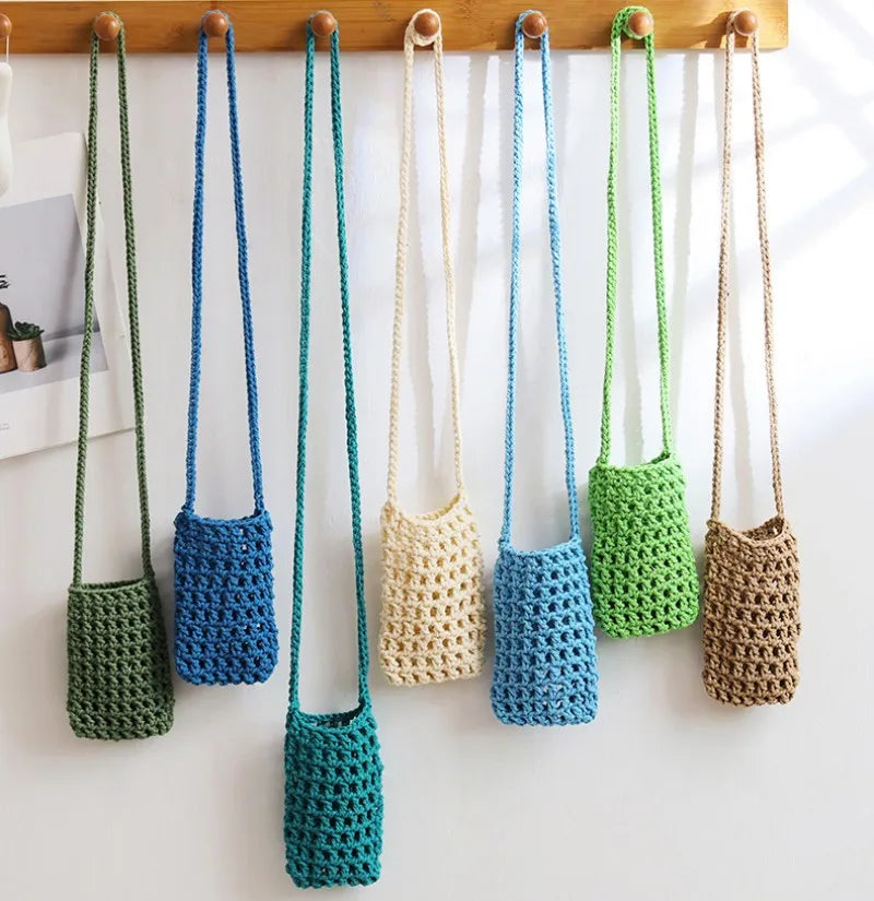 Mini Tracolla per Telefono e Colorata Phone pocket