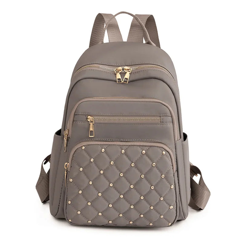 Zaino da viaggio Stitch con doppia tracolla – grande capacità, stile schoolbag impermeabile e trendy