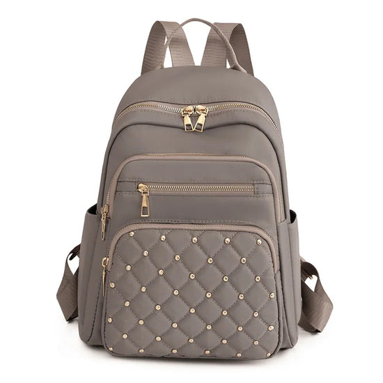 Zaino da viaggio Stitch con doppia tracolla – grande capacità, stile schoolbag impermeabile e trendy