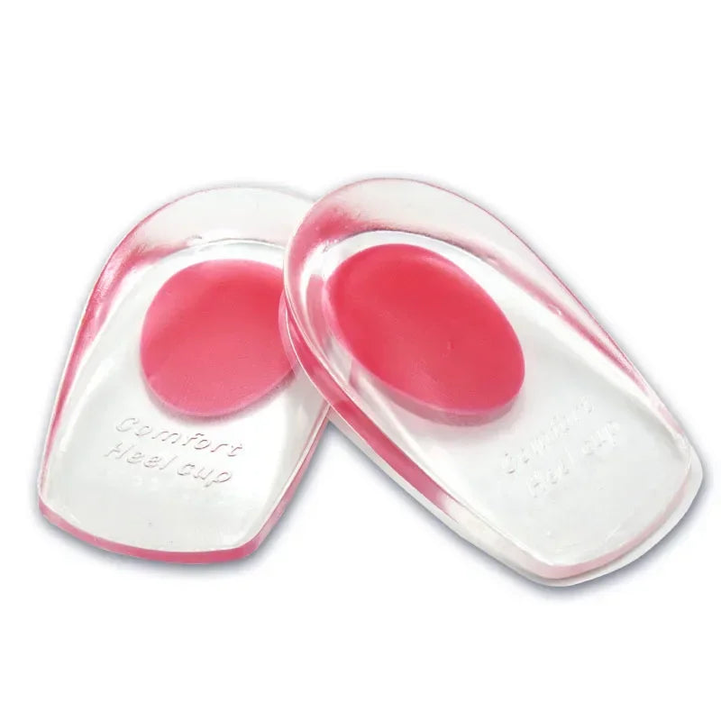Gel Antidolore – Solette Silicone Ammortizzanti per Tallone e Piedi