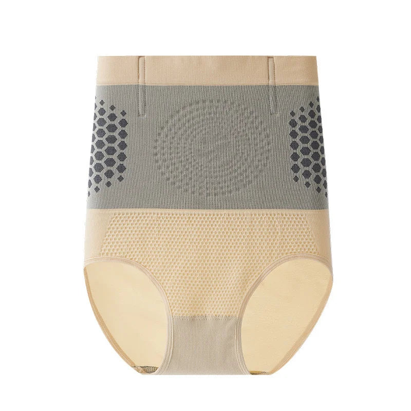 Slip Modellante Vita Alta Senza Cuciture – Mutande Contenitive Pancia Piatta Donna