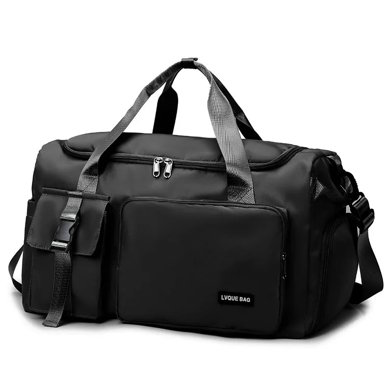 Borsa sportiva donna 2025 – duffel con doppio comparto asciutto/bagnato ideale per palestra, nuoto e viaggi