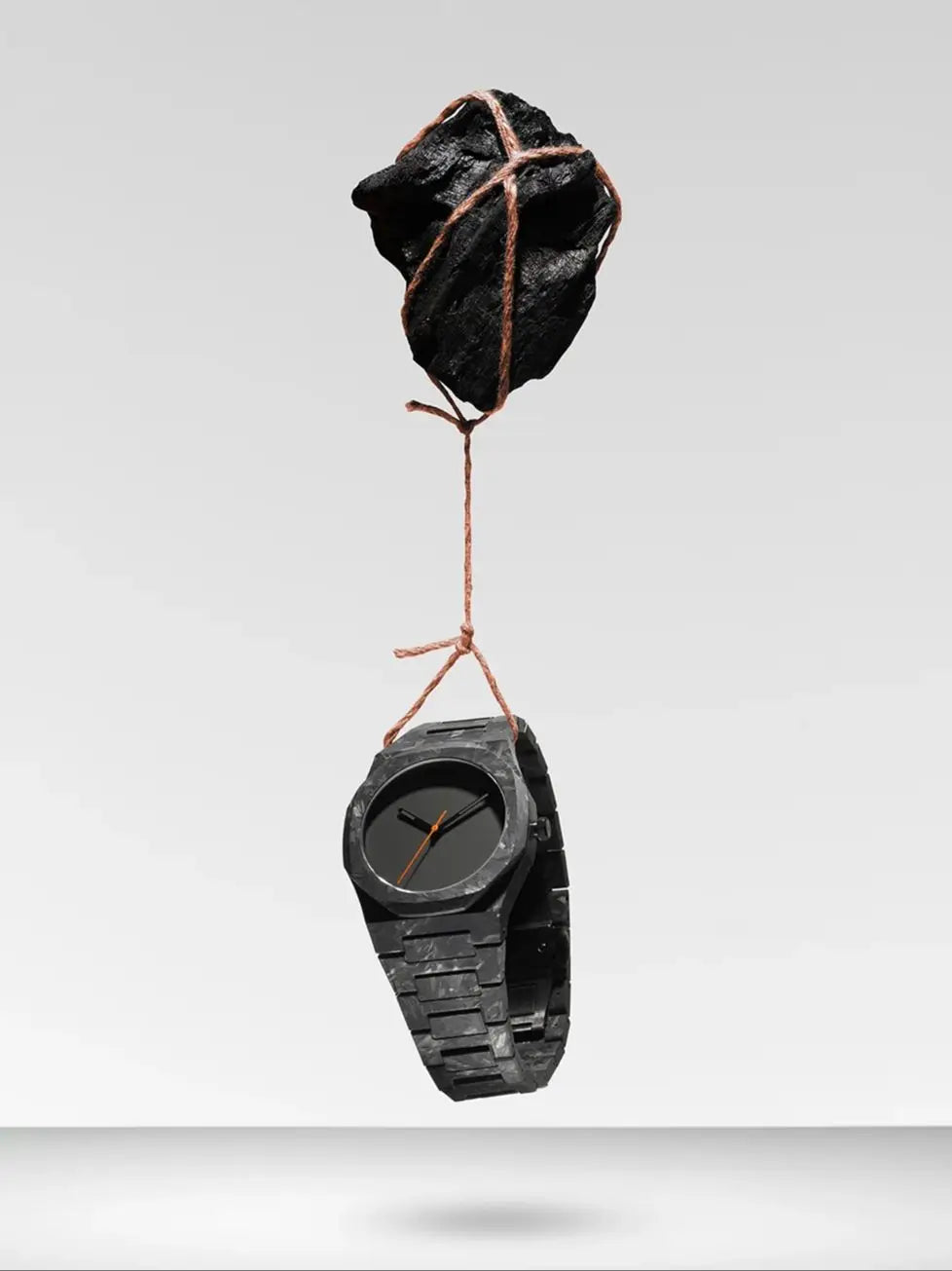 Orologio da Uomo Elegante con Quadrante Nero e Numeri Arabi – Design Classico e Moderno