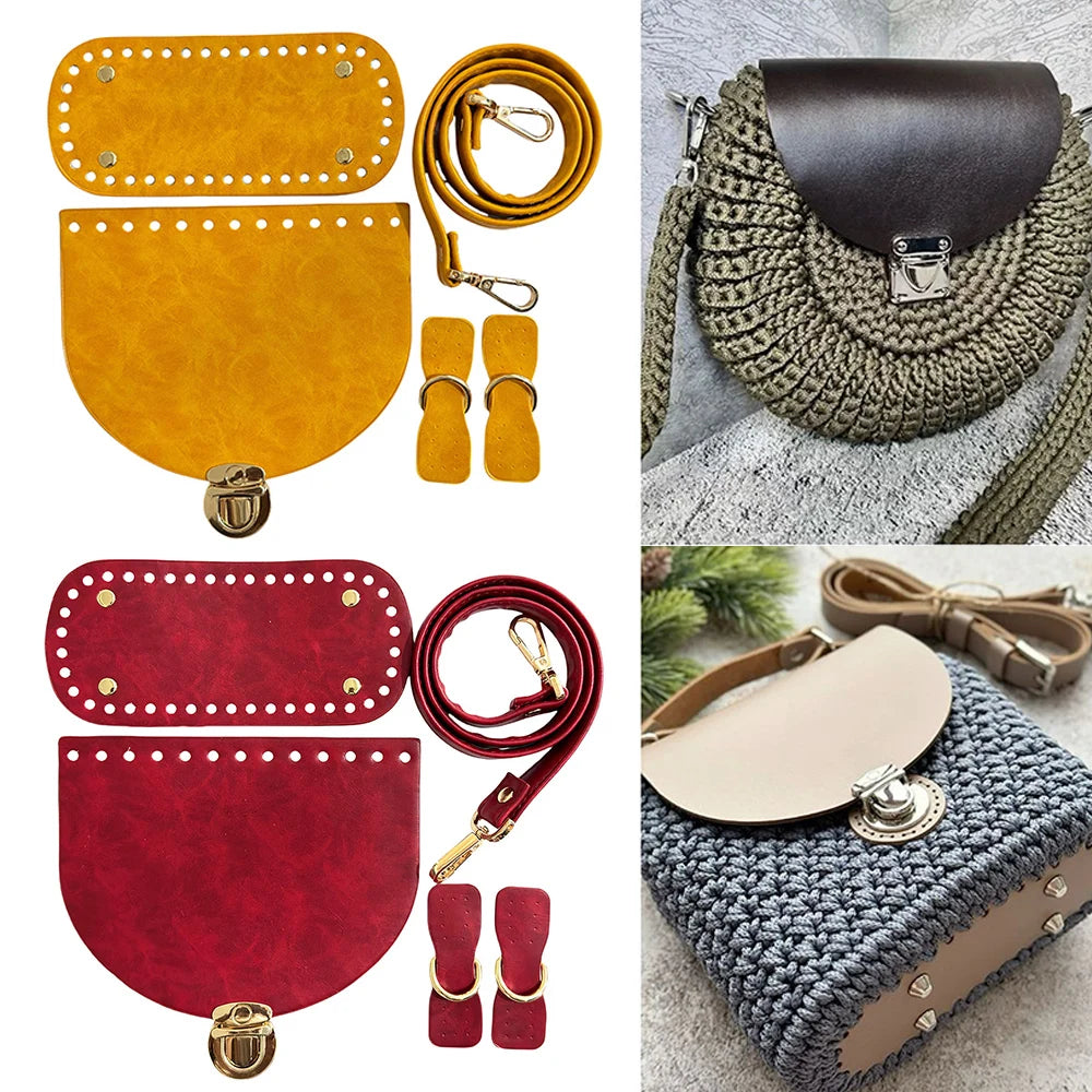 Kit Fai-da-Te per Zaino / Borsa – Base, Fondo in Ecopelle e Accessori Inclusi