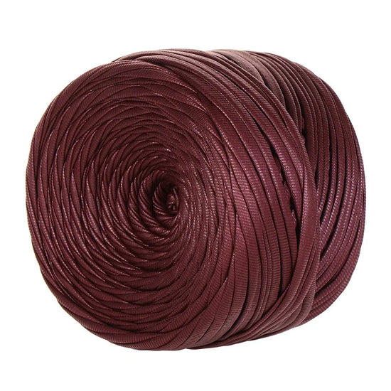 Filo in pelle sintetica nappa opaca 200 g – Filo grosso per uncinetto / knitting, perfetto per borse, scarpe, decorazioni fai-da-te