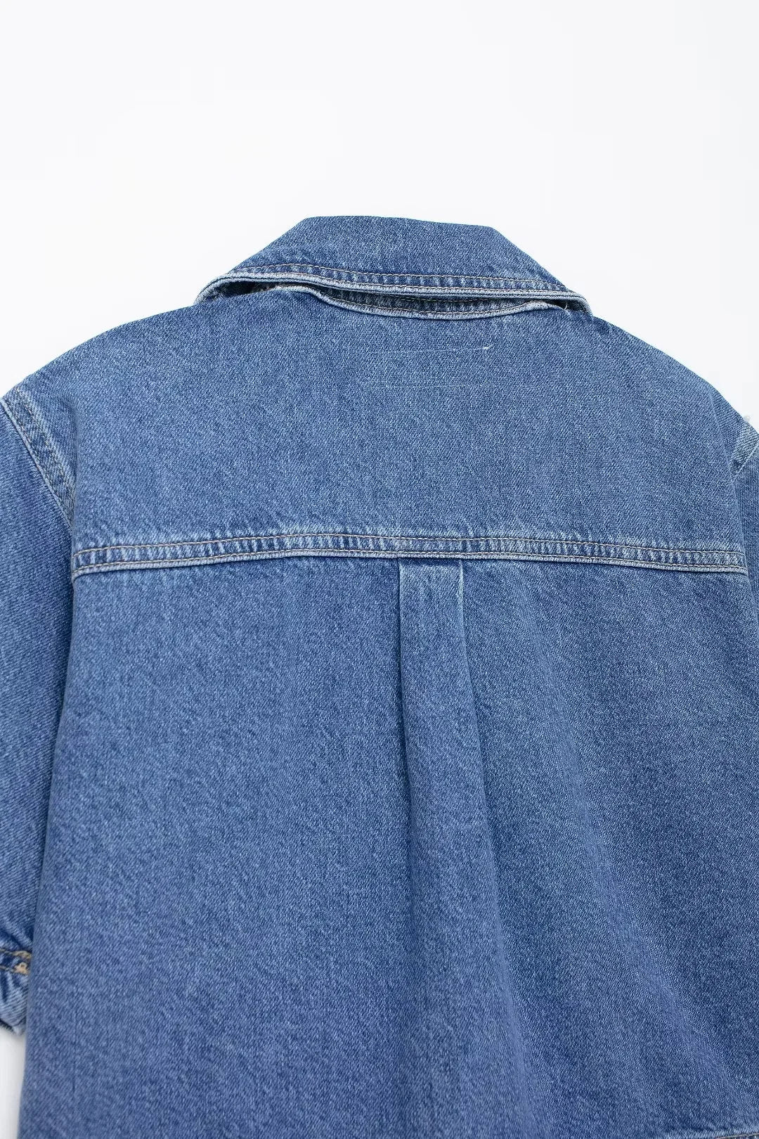 Completo Denim Donna – Set Top e Shorts Elegante Estate