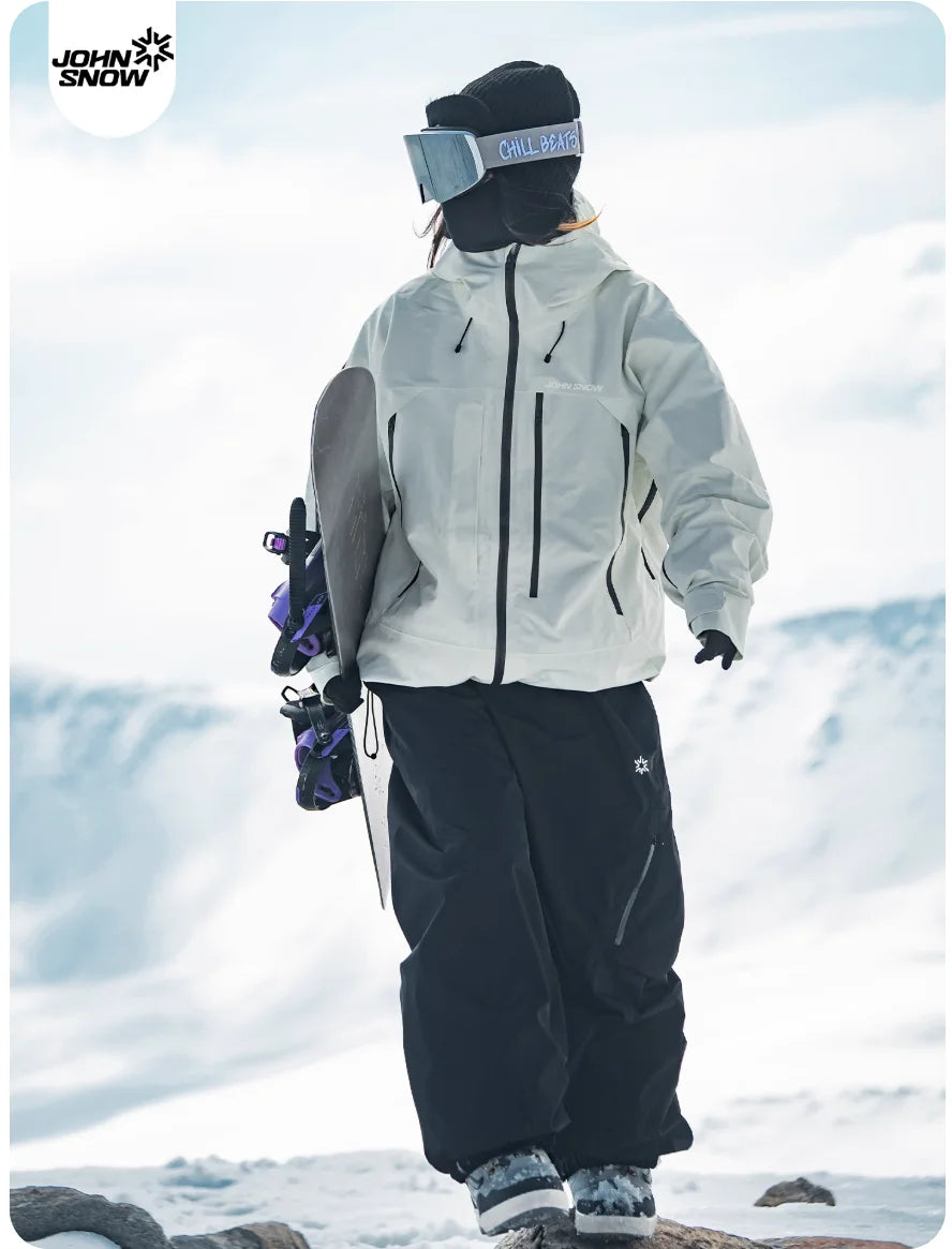 Completo da sci unisex con giacca e pantaloni
