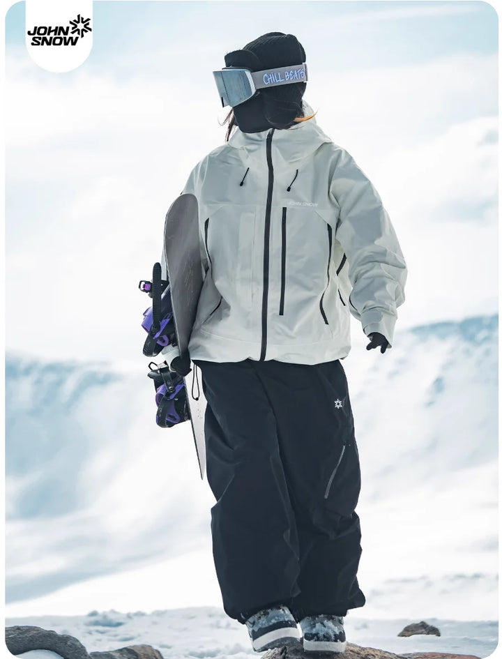 Completo da sci unisex con giacca e pantaloni