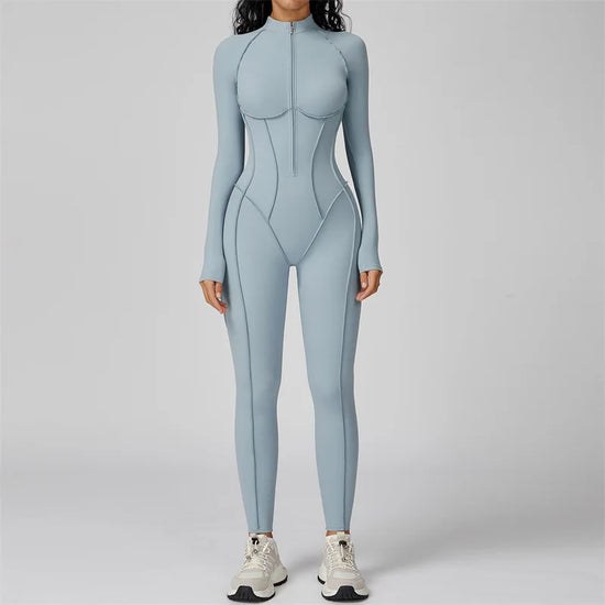 tuta fitness one-piece donna activewear palestra