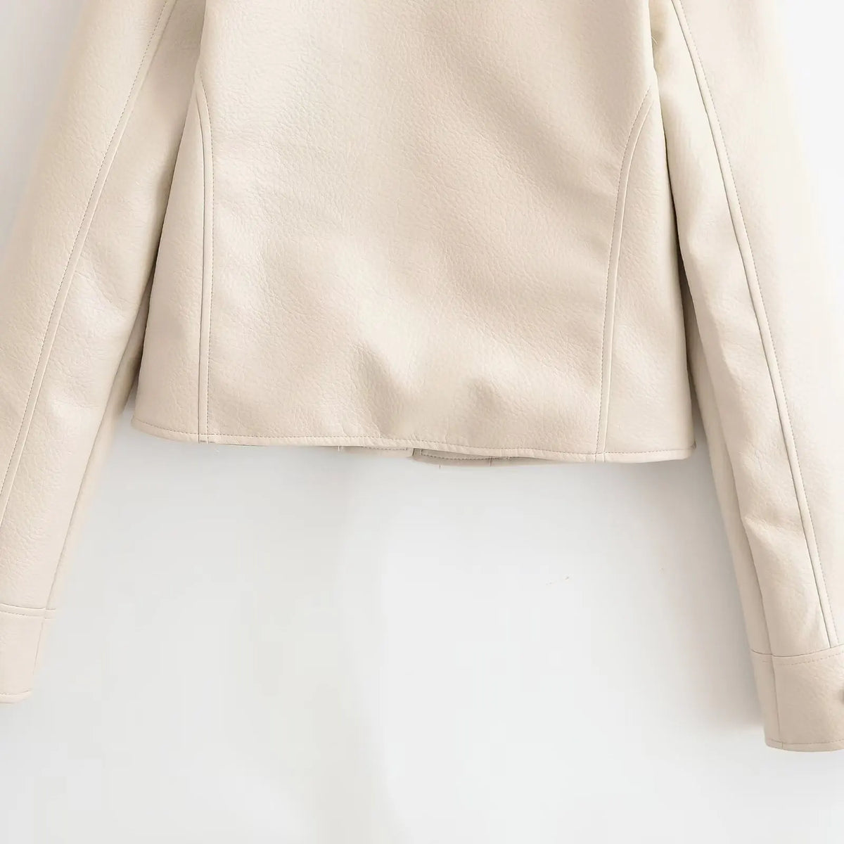 Giacca Cropped Donna con Bottoni e Fit Slim - immagine 25