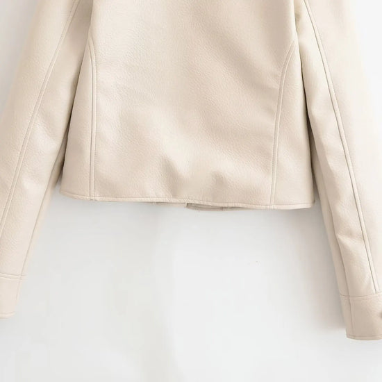 Giacca Cropped Donna con Bottoni e Fit Slim - immagine 25