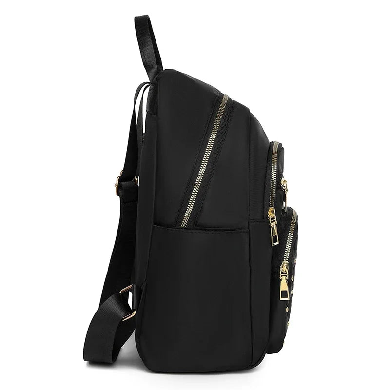 Zaino da viaggio Stitch con doppia tracolla – grande capacità, stile schoolbag impermeabile e trendy