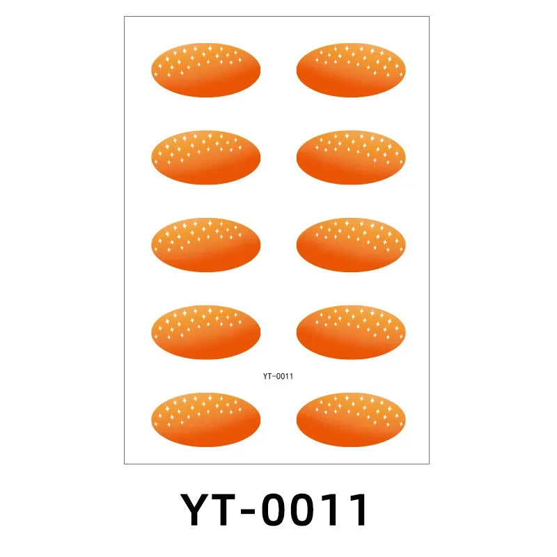 Adesivi Ombretto Occhi Waterproof – Stickers Trucco Party