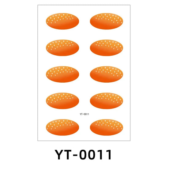 Adesivi Ombretto Occhi Waterproof – Stickers Trucco Party