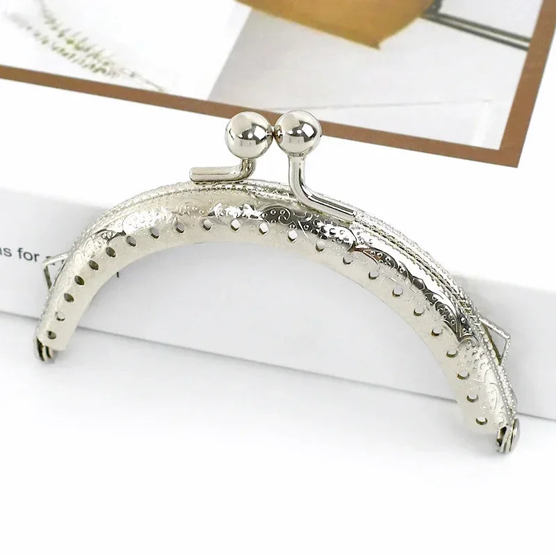 Chiusure da 85 mm Kiss-Lock – 5-10 pezzi per Portamonete e Borse fai-da-te