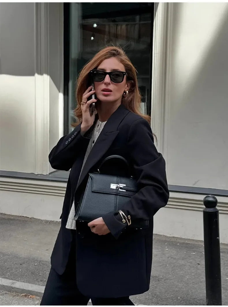 Borsa donna JWPEI “Elise” – crossbody commuter in eco-pelle elegante, divisorie interne, borsa da lavoro & tempo libero 2025