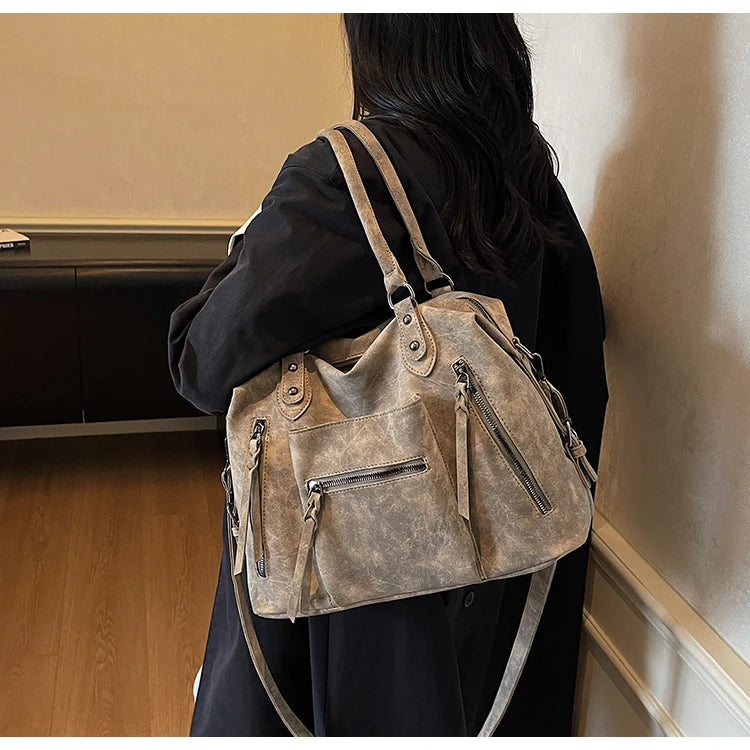 Borsa tote donna 2025 in PU leather – capiente, elegante e moderna, perfetta per commuting e stile casual-luxury