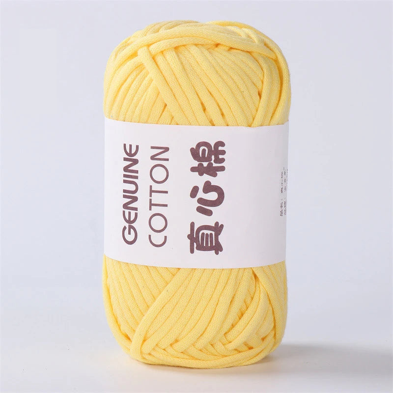 Filato Hollow per Uncinetto da 3–4,5 mm – Filo Rotondo per Borse, Cuscini, Amigurumi e Progetti di Alta Qualità