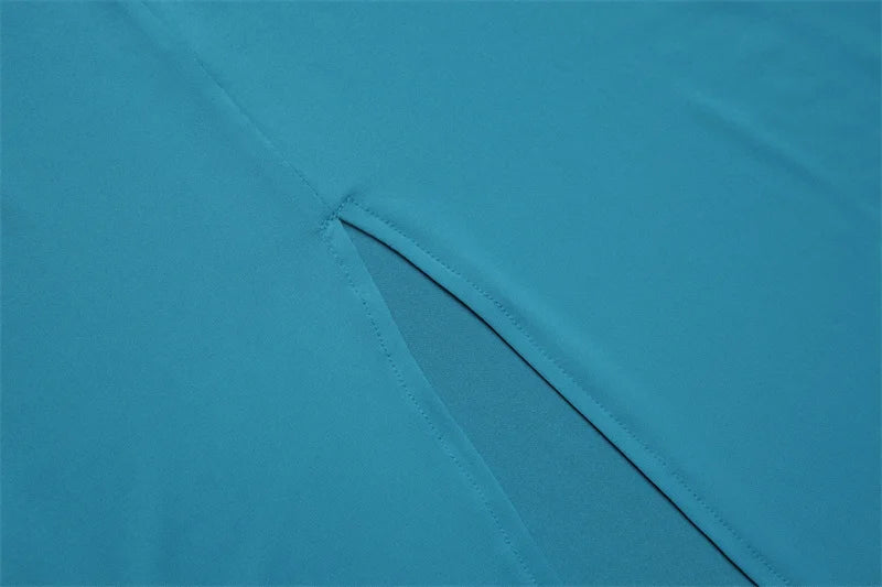 Abito Maxi Donna Elegante con Scollo a V Profondo | Backless Party Dress Sexy