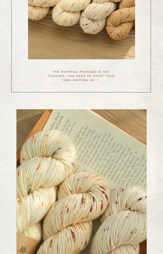 Filato Lana Merino Morbida – Gomitolo 100 g per Uncinetto e Maglieria DIY