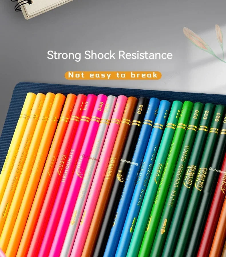 Set Matite Colorate 48/72/120/200 Colori – Oil e Acquerellabili per Disegno