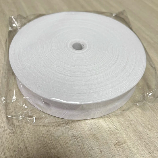Nastro bias binding cotone 25 mm · rotolo 30 metri – rifiniture, bordi e accessori cucito fai-da-te
