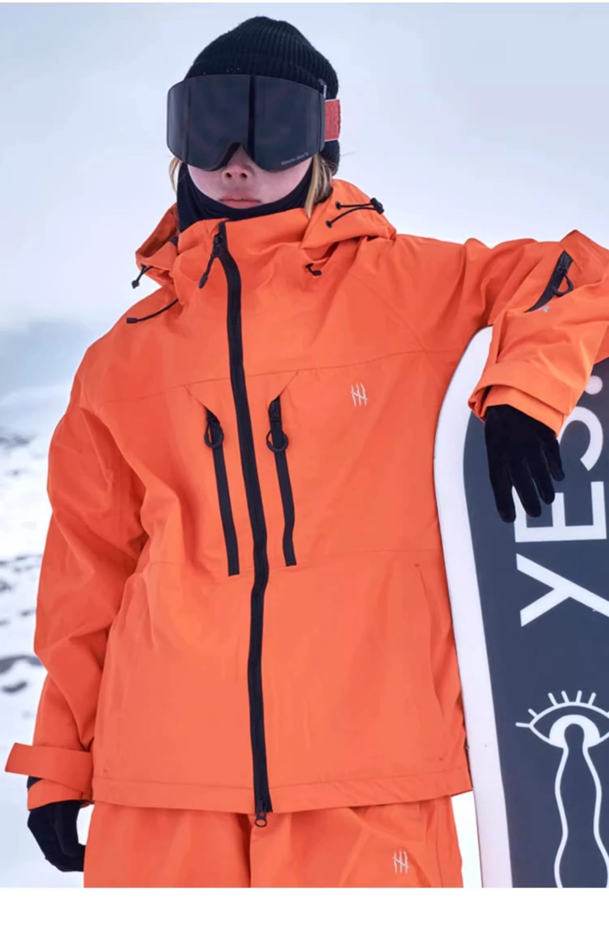 Completo sci e snowboard unisex con giacca e pantaloni