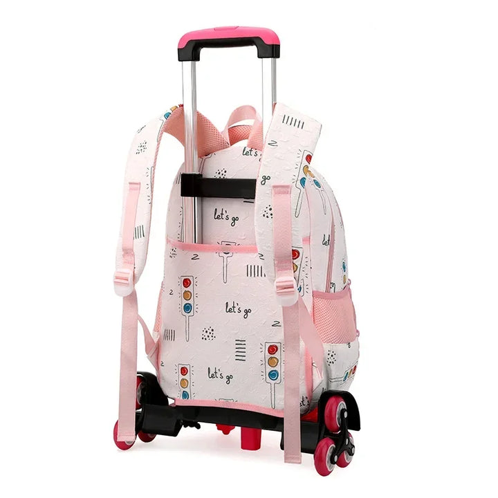 Zaino trolley Stitch 2-in-1 Disney 2025 – grande capacità, torretta, impermeabile e per laptop