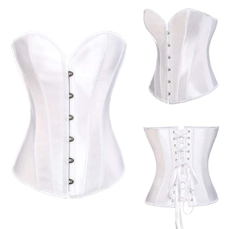 Corsetto Donna Sexy Modellante – Bustier Push Up Vita Stretta