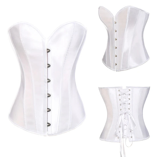 Corsetto Donna Sexy Modellante – Bustier Push Up Vita Stretta