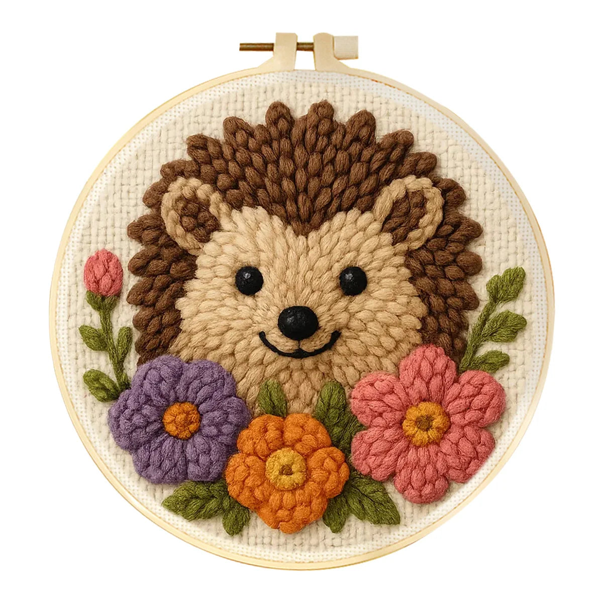 Kit Punch Needle Animali – Ricamo DIY per Principianti