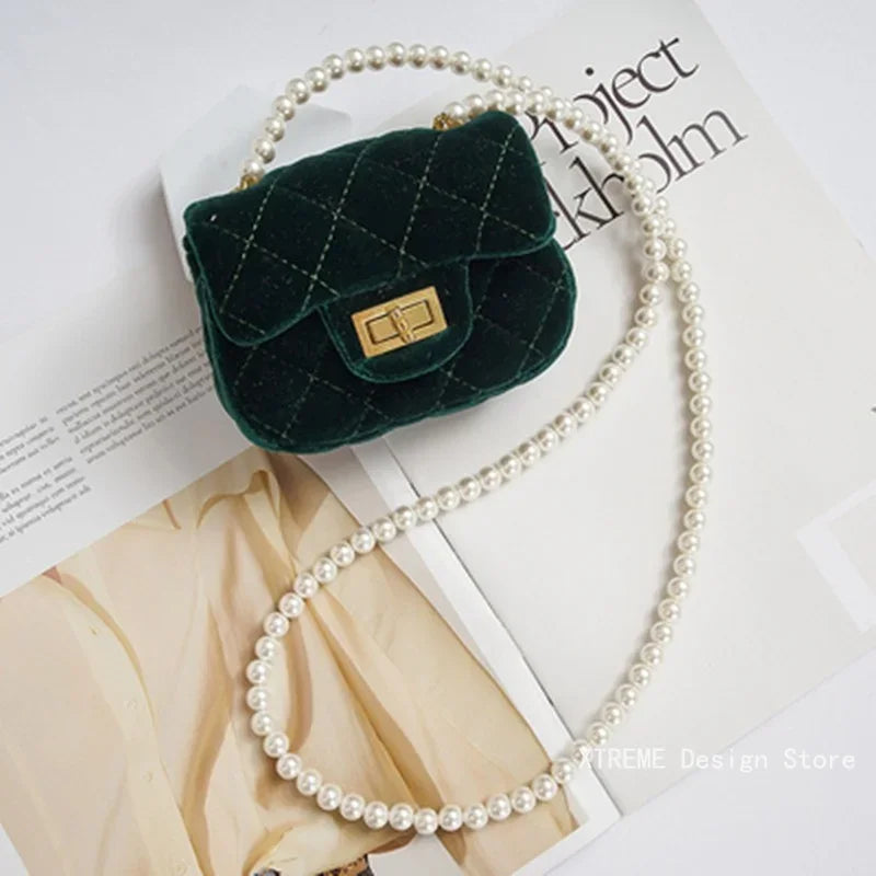 Tracolla per borsa 120 cm con perle imitation – shoulder strap lunga da spalla, stile elegante e decorativo 2025
