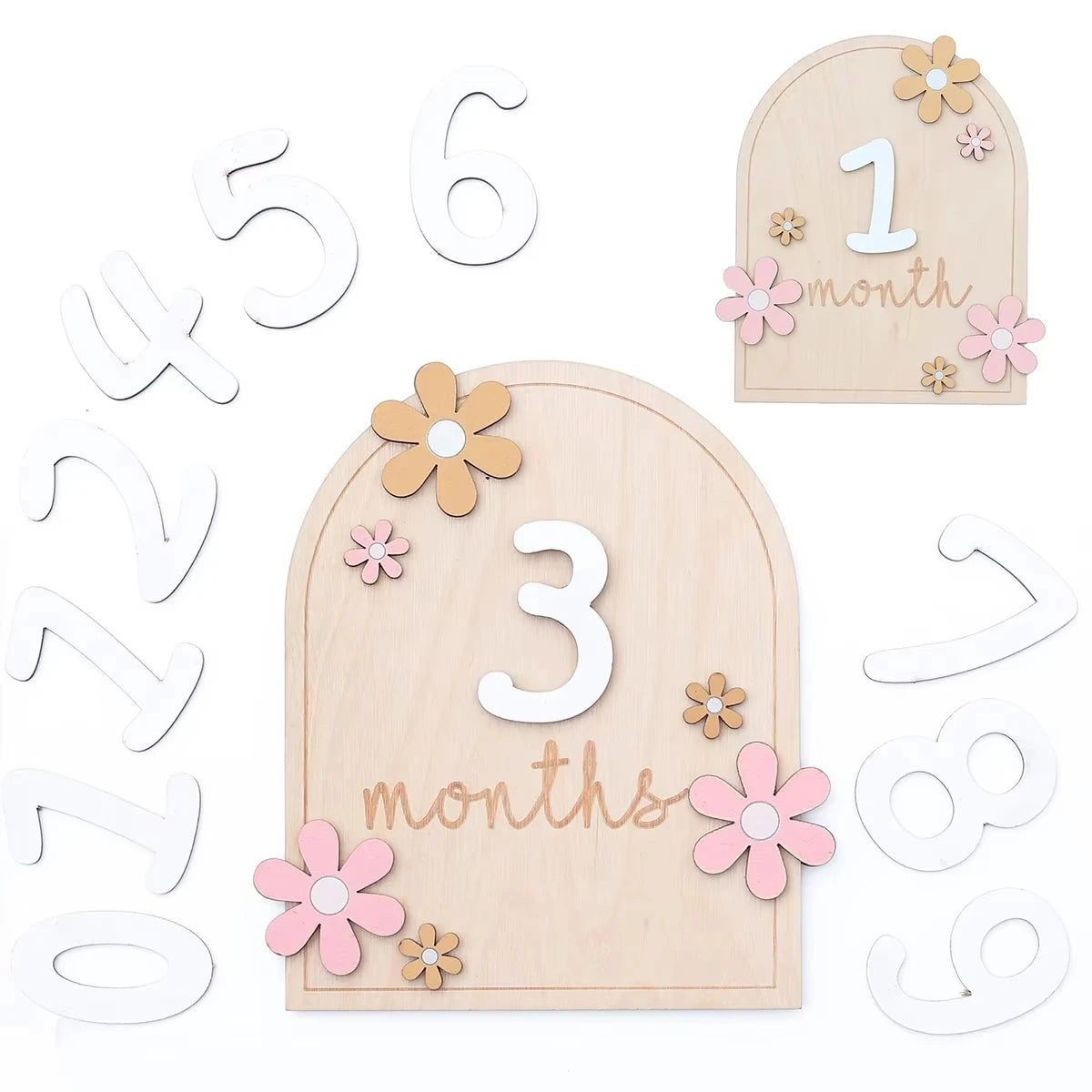 Porta Braccialetto Nascita Neonato – Targhetta Hello World in Legno