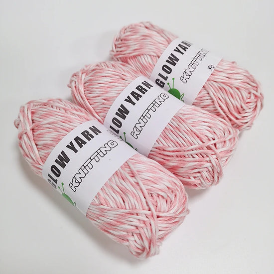 Filato luminoso in poliestere da 2 mm – Ideale per maglioni e cappelli che brillano al buio
