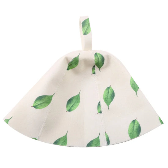 Cappello Sauna Sauna Hat in Feltro Anti-Calore Stile Russo | Protezione Testa