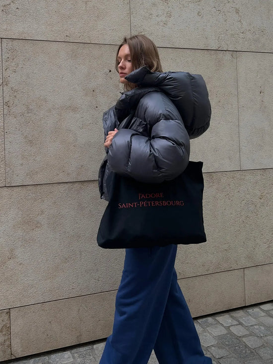Piumino Donna Oversize con Cappuccio - immagine 25