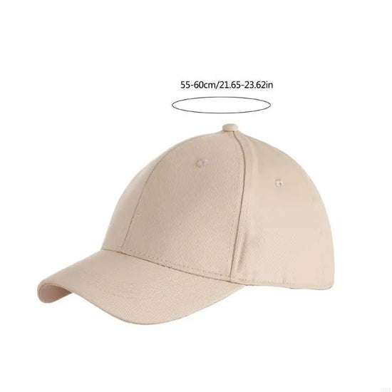Ponytail Cap da Donna in Cotone – Cappellino sportivo regolabile con foro posteriore per capelli lunghi, ideale per fitness e uso quotidiano