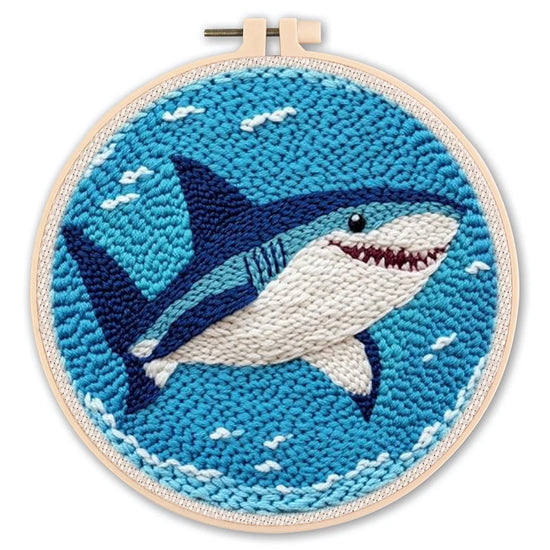 Kit Punch Needle Animali – Ricamo DIY Facile per Principianti