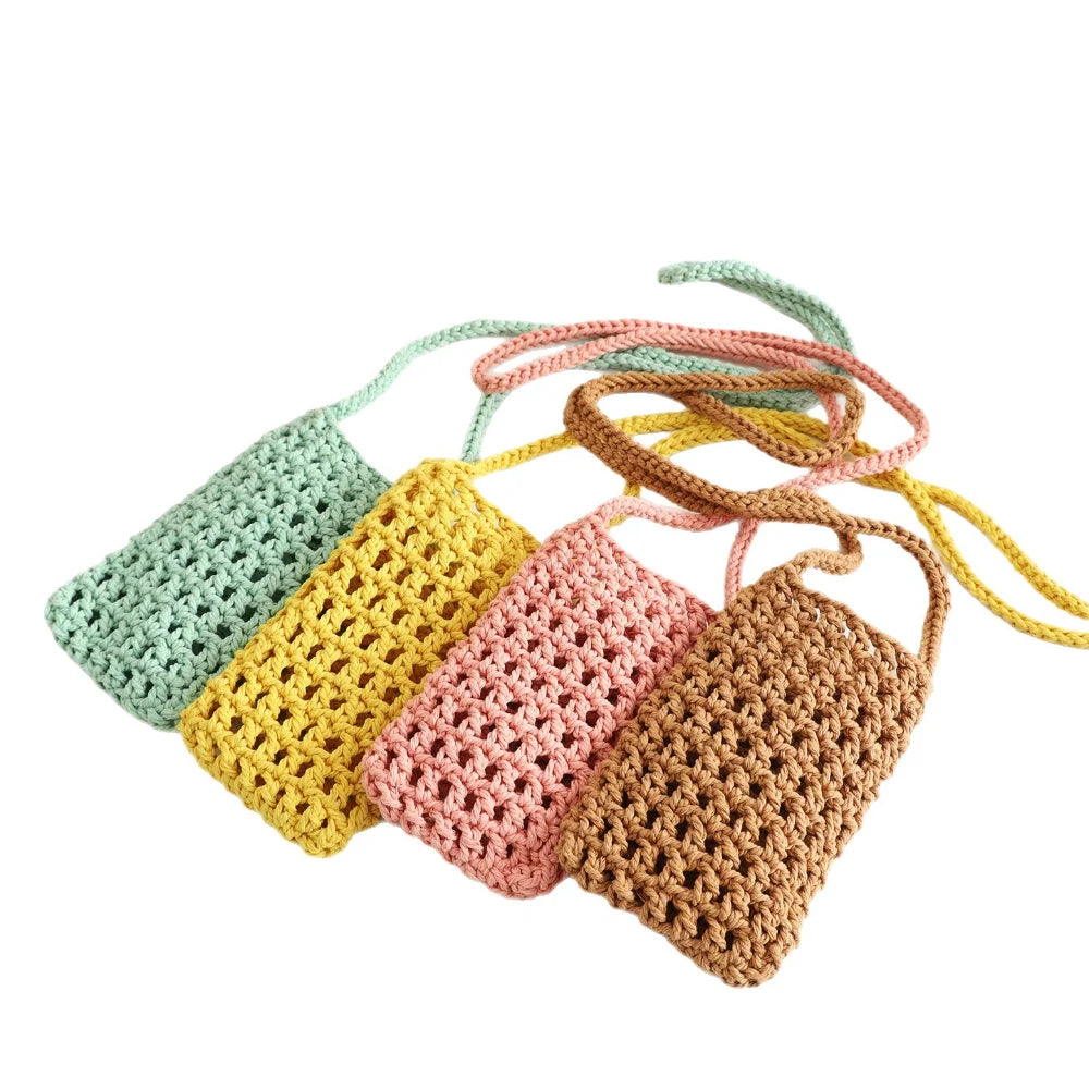 Mini Tracolla per Telefono e Colorata Phone pocket